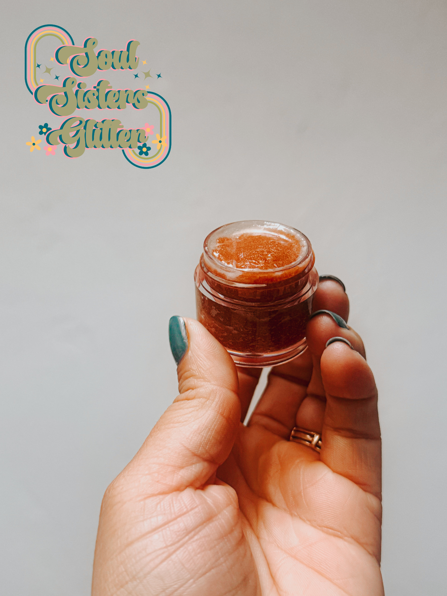Churro lip scrub