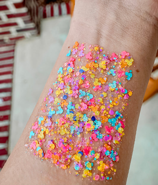 Clubhouse Confetti