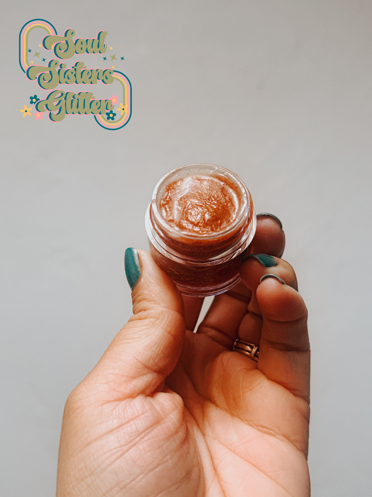 Churro lip scrub