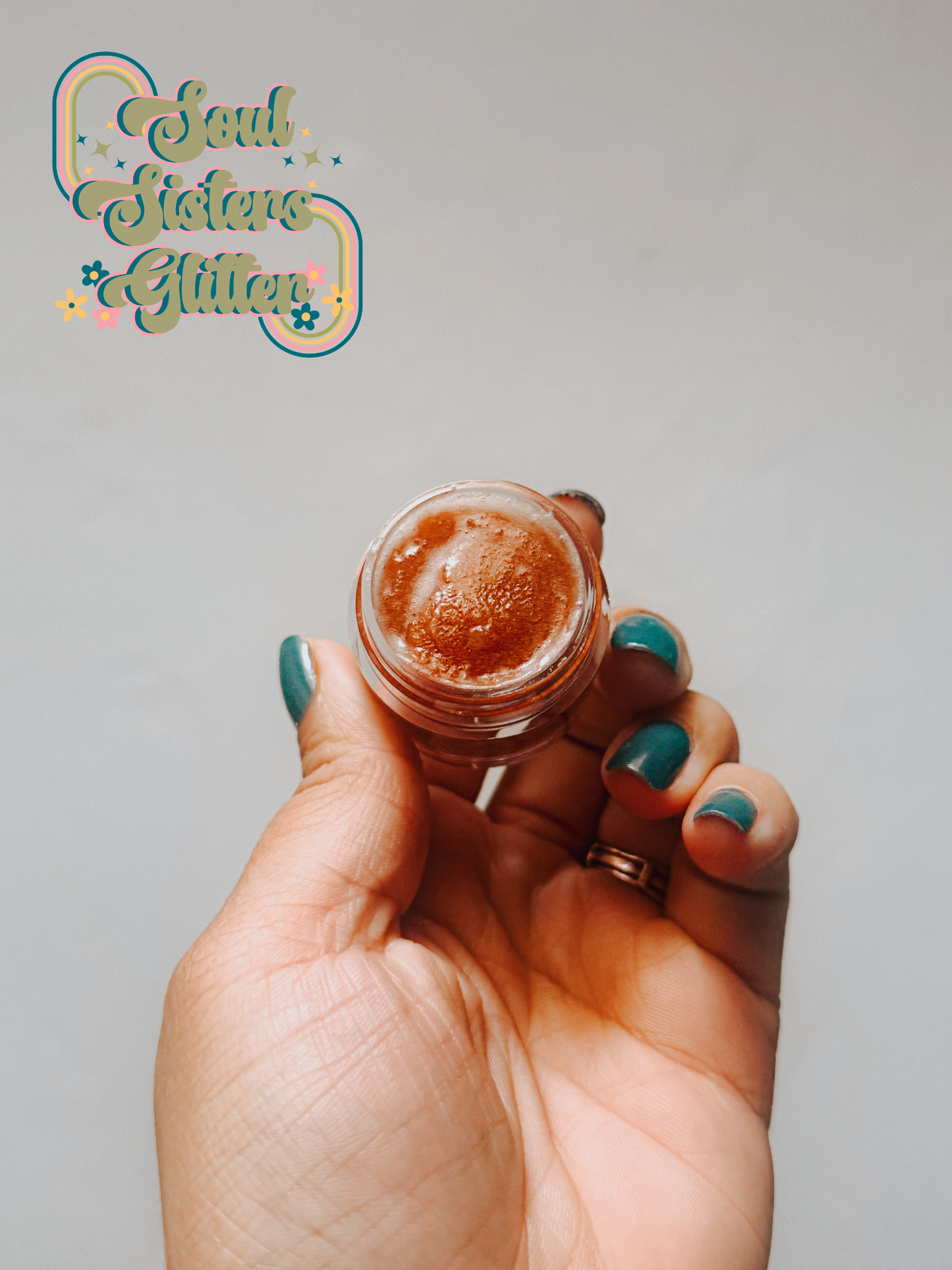 Churro lip scrub
